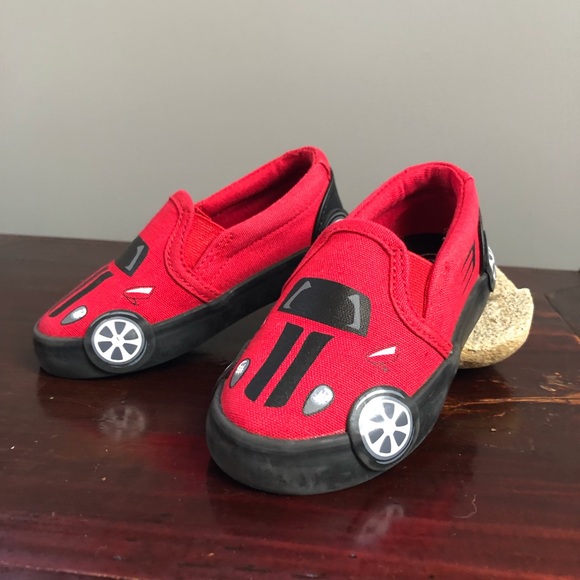 Cat & Jack Other - Red Car Toddler Shoes Size 5